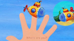 英文儿歌☞Finger Family 手指家族-汽车