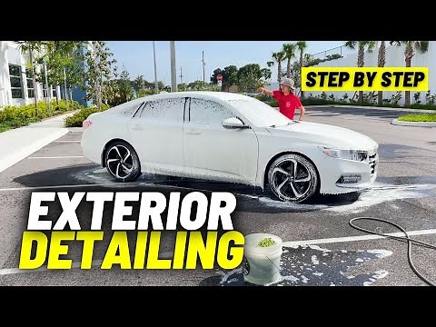 How To Wash Your Car Like A Pro (Guide) - Detailing Beyond Limits