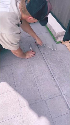 Concrete Recolor | Cem-Coat+ from Brickform. #concrete #color #concreterepair #shorts #reels #fyp