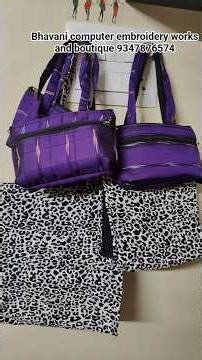 👛latest and trending hand bags👜# handmade # customised hand Bags #trendy #viral #ytshort #