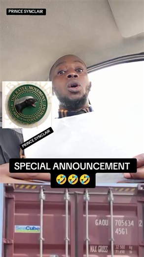 Special Announcement from Prince Synclair