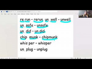 ECRI Phonics Module 3 Week 3 2nd Grade