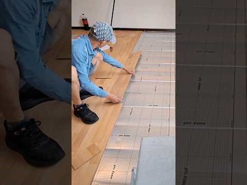 How to Install Laminate Flooring for beginners #decorate #diy