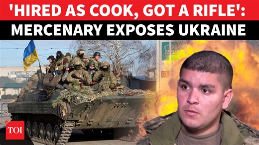 Promised $3,200/month: Colombian fighter captured by Russia blasts Zelensky's commanders