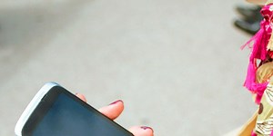 Stop your smartphone screen timing out too quickly