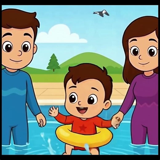 Baby Swimming Fun 🏊‍♂️💙 | Cutest Water Moments Ever!