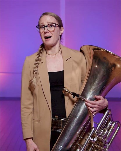 Principal Tuba Carol Jantsch Discusses John Williams’s Tuba Concerto