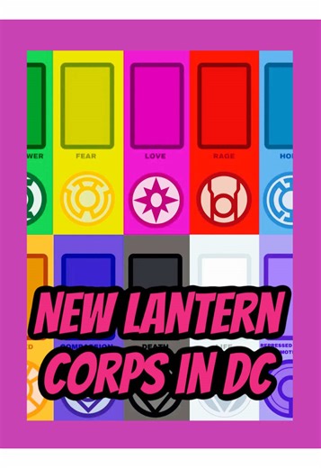 Exploring the Lantern Corps in DC Comics
