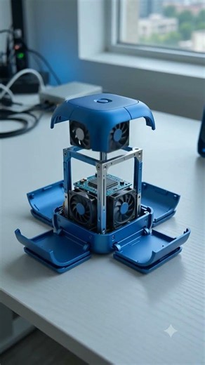 Robotic HighTech PC{computer}🖥🖱 #engineeringfun #constructiontoys