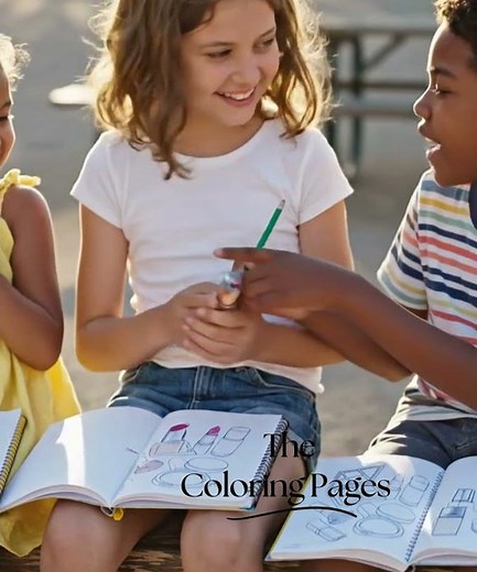 "Makeup Coloring Pages Free Printable | Watch This Beauty Design Come to Life!"