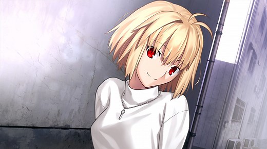 長編伝奇ビジュアルノベル『月姫 -A piece of blue glass moon-』本日8月26日発売！