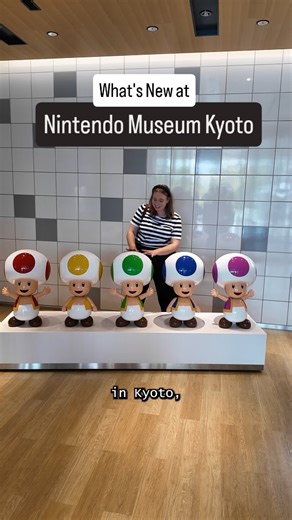 Holl | Retro Games and Japan Travel 🌻 on Instagram: "Here's your 2026 guide to what's new at the Nintendo Museum in Kyoto! Including: 🛍️ New merch 🖼️ Art gallery 📚 Museum guide book 💡 Light installation 📱 AR Super Mario history If you have any questions about the museum let me know, and if you have tickets, I hope you have the best time visiting 🙌 #nintendomuseum #nintendo #nintendojp #nintendojapan #nintendolife #nintendouk #retrogames #gamecollection #retrogaming #japantips #japaninspo