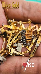 Finding Gold In Old Computer Sockets Is Actually Possible #GoldInOldComputer #gold | Archimedes Channel