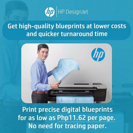HP DesignJet T830 (36 inch / A0 Size) Large Format Printer | Multifunction Printer [Product Details]