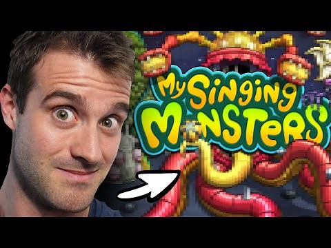 My Singing Monsters paid me to draw this for them…