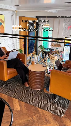 We kicked off the year the best way possible ☕️💻 Coworking, great conversations, and even better coffee at Hilltop Coffee and Kitchen in Inglewood. Caffeinated Fridays is all about building community while getting work done. No pressure, no gatekeeping, just good vibes and shared space. If you’ve been looking for a reason to get out of the house and work alongside other professionals and creatives… this is your sign. Join us at any Caffeinated Fridays meetup, happening on any given Friday. Pull