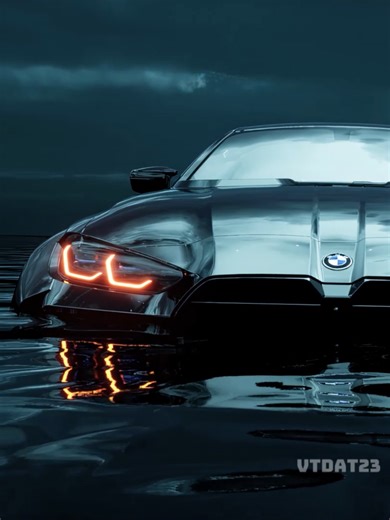 Floating BMW 🚗🌌🌊💙 | Song: PURE / UTOPIA (Slowed) - UdieNnx & HXVSAGE #3D #car #caredit #120fps4k #фонк #phonk #cgi #unrealengine #bmwm4 #bmw #ocean
