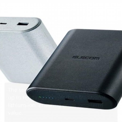Revolutionizing Power: Elecom's Groundbreaking Sodium-Ion Battery