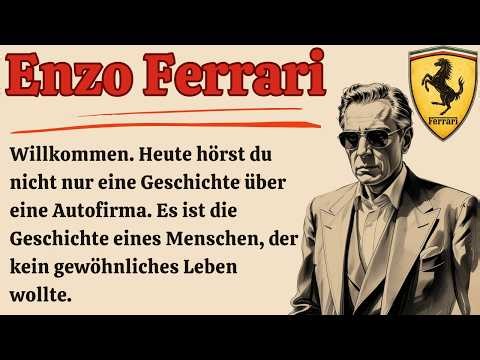 Enzo Ferrari | Deutsch lernen mit Geschichten (A2-B1) | Deutsch Hören