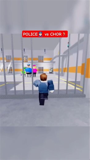 Police vs Chor 😂 Roblox Gem Loot Escape