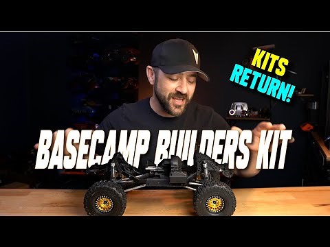 The only Axial Kit you should buy - SCX10iii Basecamp Builders Kit