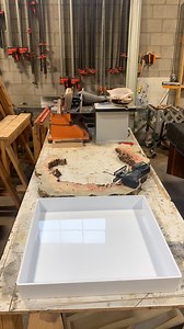 2.8M views · 2.1K reactions | Would Love to Hear Your Thoughts on This New Piece We are working on! Here's What We Used: WOOD: Box Elder Burl EPOXY: Squidpoxy Deep FORM: 24" by 24" No Seal Form PIGMENT: Beaver Dust "Silver Grey" + "Ruby Red" - Shop these materials and more at www.JeffMackSupply.comFREE SHIPPING to Canada and USA when you spend more than $300CAD ($235USD) - #Epoxy #Resin #Maker | Jeff Mack Designs | Facebook