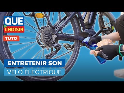 Entretenir son vélo électrique