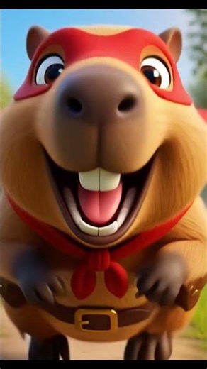 I'm Kapi! 🐹 Meet Your New Superhero Friend! ✨