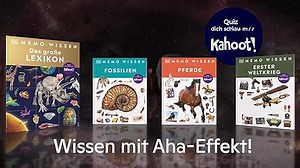 memo Wissen. Das große Lexikon: Kompetentes Sachwissen und kahoot-Quizfragen. Für Kinder ab 8 Jahren