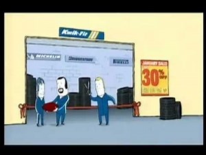 KwikFit Advert