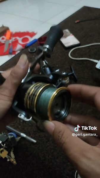 upgrade kliker rell,, 🎣🎣🎣 #4u #viralvideo #fyp #mancingmaniamantap #justforfun #mancingmania #mancingkolam #fishing #mancing #RELL #kakipancing #tutorial
