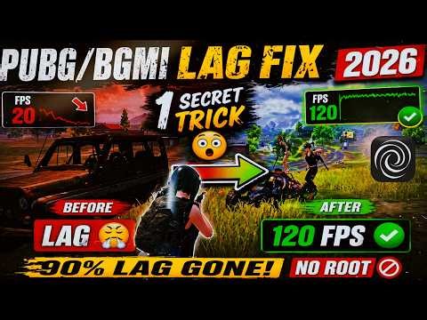 Stop PUBG Lag Forever! 🚫 120 FPS Unlock via Brevent (No Root) 2026 Method