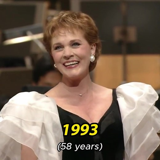 Julie Andrews Through the Years: Evolution Challenge