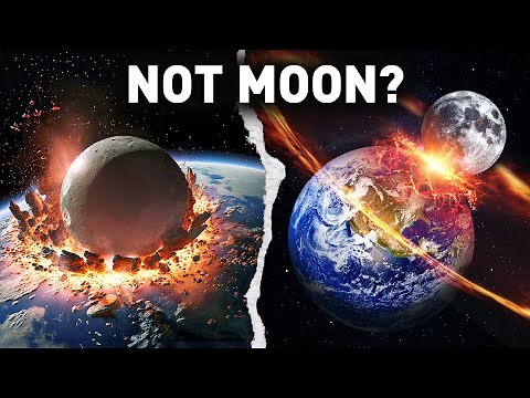 Moon Formation: Collision vs. Capture