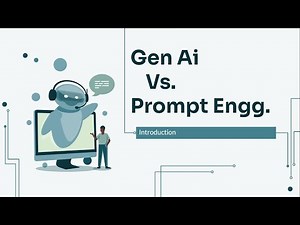 Gen Ai vs prompt engineering