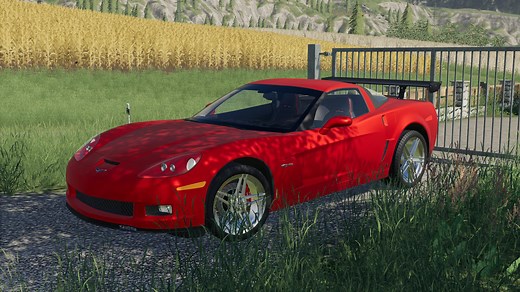 CHEVROLET CORVETTE Z06 V1.0 - FS19 mod - FS19.net