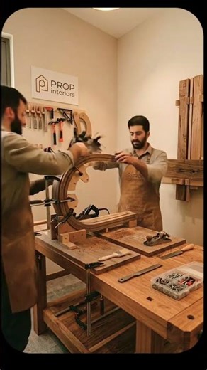Luxury Handmade Wooden Study Table #aestheticroomdecor #diyhomedecor #homedecorideas