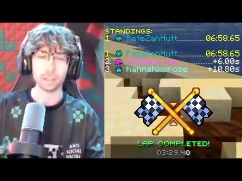 Pete gets his 10th 1st place finish in Ace Race