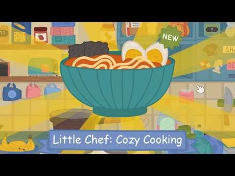 Wholesome kitchen chaos in Little Chef: Cozy Cooking demo | Steam Next Fest