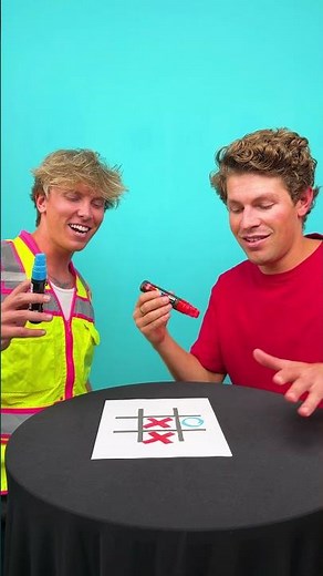 How to Win Tic Tac Toe Everytime😱 ‪@zackdfilms‬