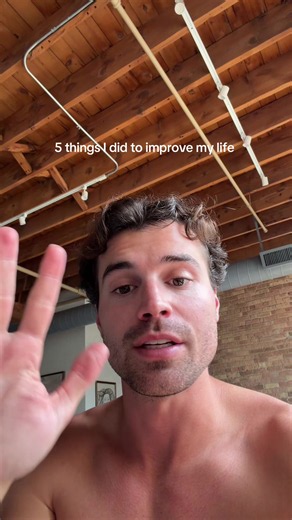 5 Things I Did to Improve My Life: Luke Corbett's Advice