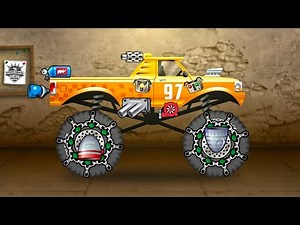 Renegade Racing - SUPER MONSTER TRUCK! New Levels | Android iOS Games