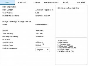 UEFI/BIOS图形化LVGL GUI Demo-1