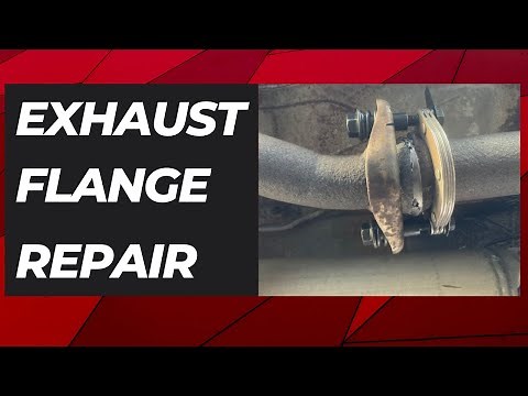 Exhaust Flange Repair