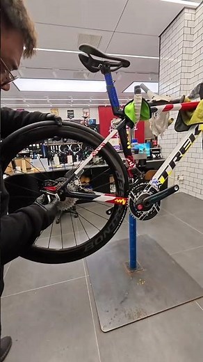 Bulid | Tour de France 2025 | Trek Madone SLR 9 AXS Gen 8