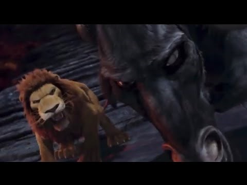 The Wild: Samson vs Kazar (Real Wild Child)