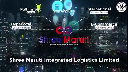 Shree Maruti Courier Service Pvt. Ltd. is now Shree Maruti Integrated Logistics Limited. #WeSpeakDelivery . . . . . . #logistics #logisticscompany #logisticsservices #startupindia #IndianParcelDelivery #IndianCourier #CourierDeliveryservice #cargo #supplychainmanagement #deliveryindia #Indianlogistics #shippingmanagement #cargoservices #ShreeMaruti #EcommerceDelivery | Shree Maruti Integrated Logistics Limited - SMILe