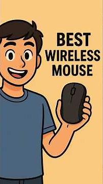 Best Wireless Mouse 2025 🔥 | Top Wireless Mouse for Laptop & PC
