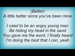 Smash Mouth - Getting Better Lyrics