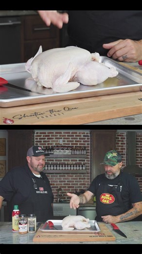 Our buddy Fergolicious BBQ shows us how he spatchcocks a whole chicken before smoking it and making his version of a delicious Smoked Chicken Salad Sandwich! Check out the full step-by-step recipe video on our YouTube channel! Recipe Video - https://youtu.be/UZDbZJ_a6zk #cookingwithfriends #chickensalad #recipes #heathrilesbbq #pitmasterheathriles #heathrilesbbqproducts #fergoliciousbbq | Heath Riles BBQ